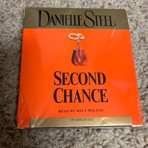 NWT Danielle Steel “Second Chance” Audiobook CD